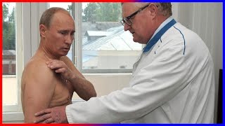 Putin is seriously ill! The world is talking about these images! Russia's secret has been revealed!