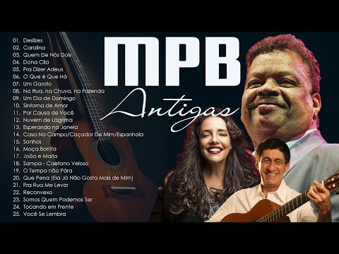 MPB As Melhores - MPB Das Antigas Relaxar - Melhores Antigas | Tim Maia, Ana Carolina, Fagner