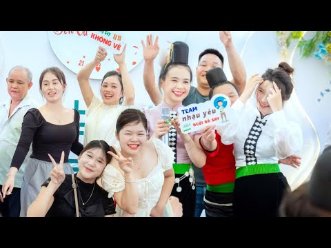 NHẠC SÀN THÁI TÂY BẮC MẾT CỚ CHỊ EM BẢN PHỨA CÓN CHIỀNG AN TP SL NHẢY QUÁ CĂNG MẠNH QUỲNH & YẾN OANH