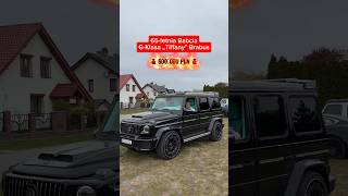 65-latka jeździ Brabusem „Tiffany” za 600.000 PLN 💰