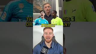 David Raya or Donnarumma? Courtois or Neuer? 👀 Trubin Takes On DAZN's 'Winner Stays On' Challenge 🇺🇦