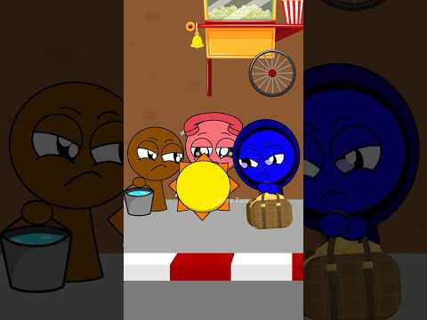 POV: Jevin, Brud, Sun, and Tele plot revenge on Candy Nom || Incredibox Sprunki