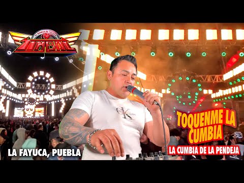 😈 TOQUENME LA CUMBIA ( La P3ndeja )  SONIDO TIMBAL EN LA FAYUCA PUEBLA 2025