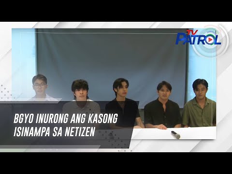 BGYO inurong ang kasong isinampa sa netizen | TV Patrol