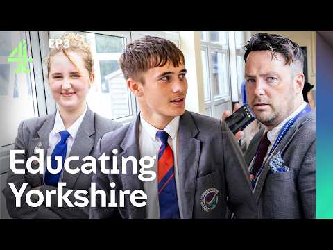 Boy Kicked Out Of Class & Falling Out With Friends At School! | Educating Yorkshire | Channel 4 Docs