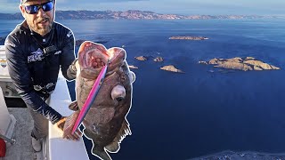 ¿Qué puedes PESCAR a 800 pies en el fondo del mar?