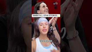 WNBA All-Star storylines you don’t want to miss ⭐️ #shorts