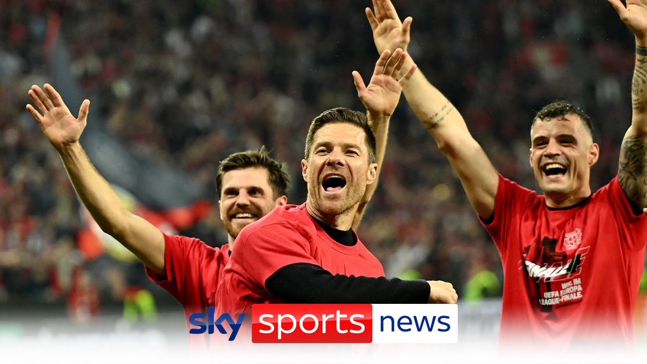 BREAKING: Bayer Leverkusen go 49 matches unbeaten to set new record after 97th-minute goal