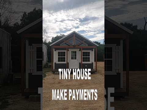 Make Payments On Tiny Home #offgrid #offgridliving #offgridsolar  #tinyhouse
