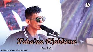 TOBANA MABBENE X KANCIL AO X AO PRODUCTION LIVE PADANGLAMPE PANGKEP SULSEL 2025 X SIMUNGIL AUDIO