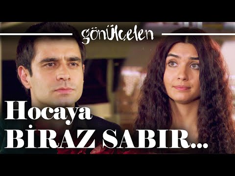 Hasret, Murat'ın üstüne kahve döktü! | Gönülçelen 7. Bölüm