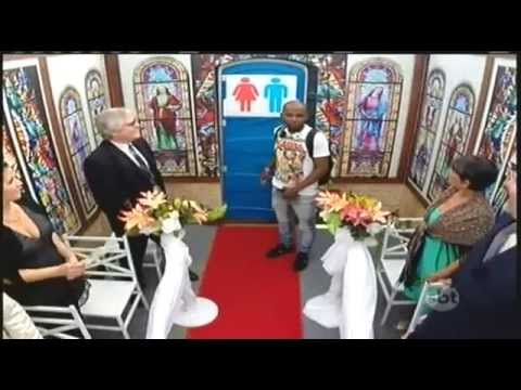 O Banheiro Surpresa - Casamento | Pegadinha INÉDITA | Programa Silvio Santos