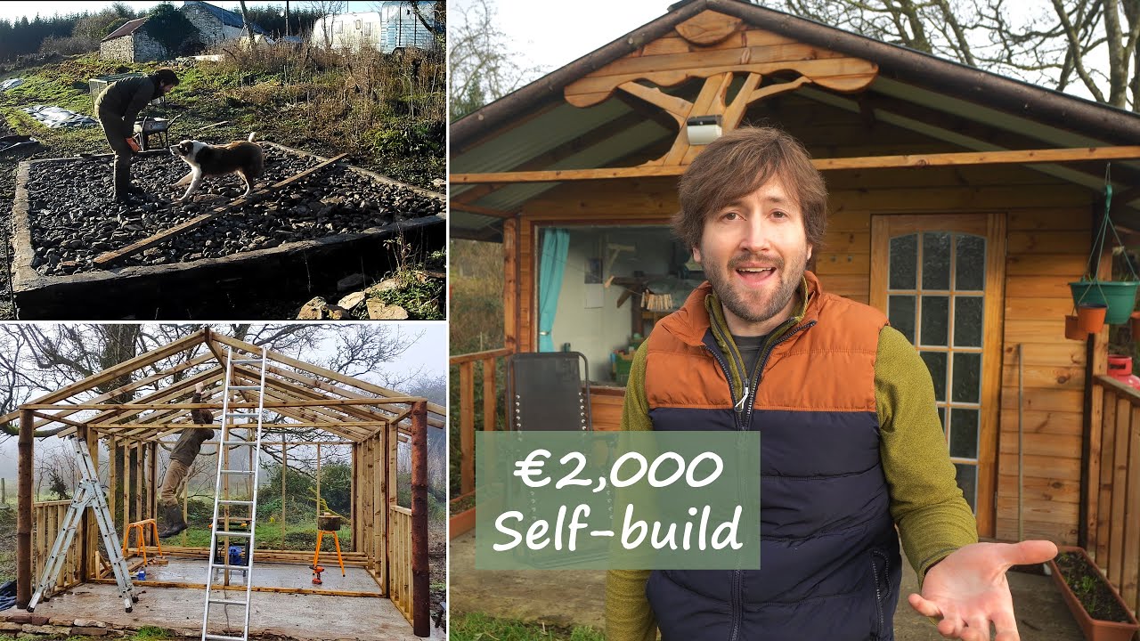 Building an Off Grid Cabin in Ireland