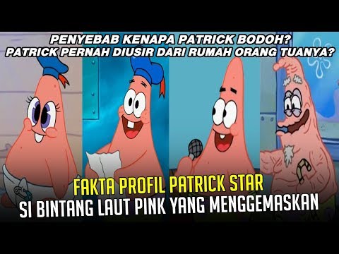 Fakta Profil PATRICK STAR: Si Bintang Laut Pink yang Menggemaskan