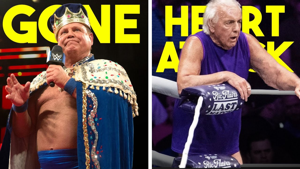 Jerry Lawler Gone From WWE…Ric Flair Heart Attack In Ring…Tanga Loa WWE Deal…Wrestling News