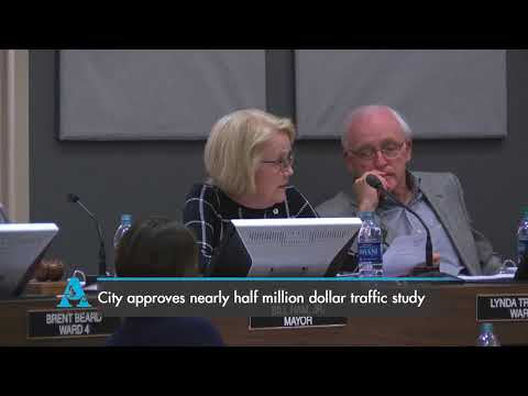 City Council approves nearly half million dollar contract for traffic study