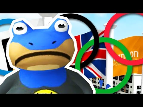 FROG OLYMPICS 2016 - Amazing Frog - Part 59 | Pungence