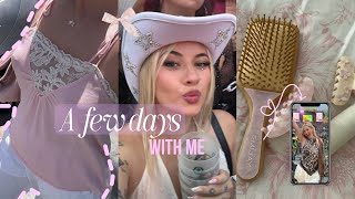 ᢉ𐭩 A FEW DAYS W ME⟡ ݁{cambio de look, viajes, conciertos…} 🥂