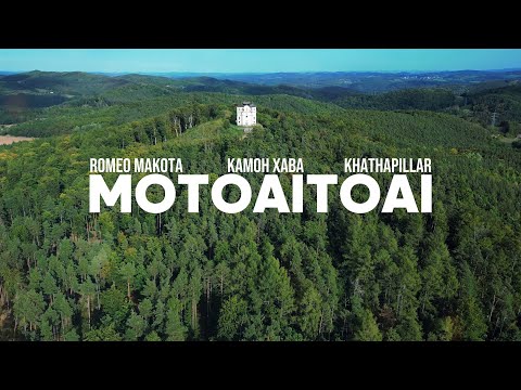 Motoaitoai · Romeo Makota x Kamoh Xaba x Khathapillar (Official Lyric Video)