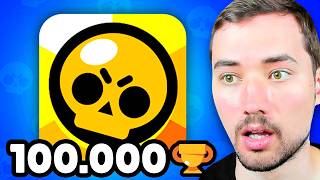 100.000 TROPHÄEN in BRAWL STARS! 🏆 (Neues Projekt)