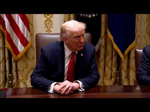 YouTube video thumbnail: Trump Says China ‘Doesn’t Want’ to Invade Taiwan