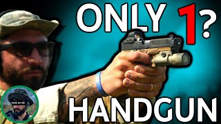 If I Could Only Own 1 Handgun For Duty, Comp, & EDC