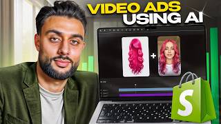 How I Create $1K/Day Dropshipping Ads Using AI In 10 Minutes