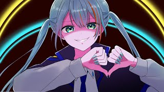 【超かっこよく】ダイダイダイダイダイキライ / 雨良  歌ってみた【Vtuberラティオ・ユィリス】