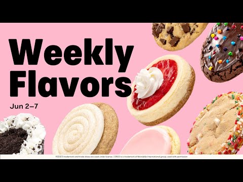Cookies & Cream Pie, Strawberry Cheesecake, & More! | Crumbl