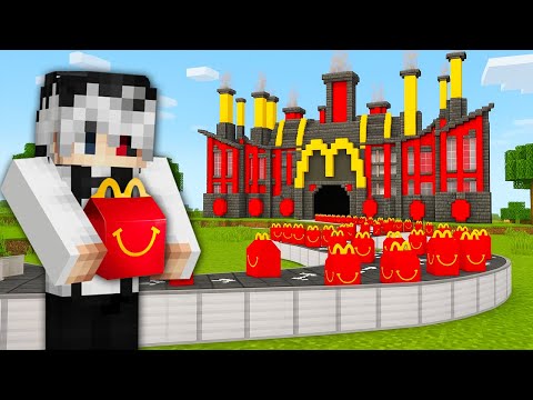 Am Deschis Un McDonald's in Minecraft!