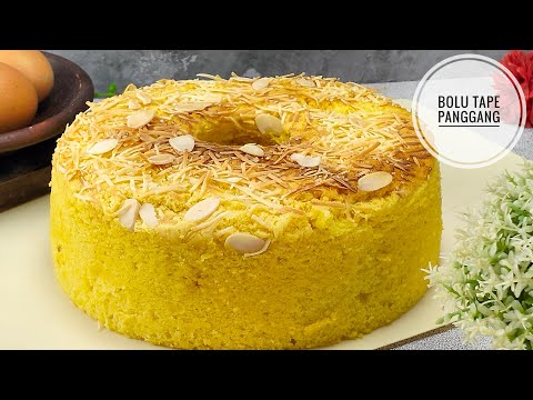 RESEP BOLU TAPE KEJU LEMBUT DAB WANGI BANGET