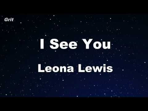 Karaoke♬ I See You – Leona Lewis 【No Guide Melody】 Instrumental