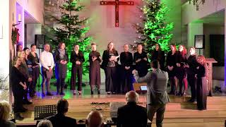 Es ist ein Ros entsprungen (Arr.: Russell Robinson) - Vokalensemble WBG - Weihnachtskonzert 2025