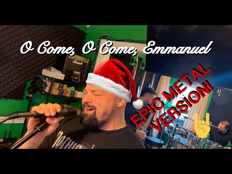 O Come, O Come, Emmanuel [EPIC METAL VERSION!] Image