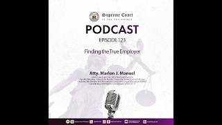 EPISODE 123: Finding the True Employer