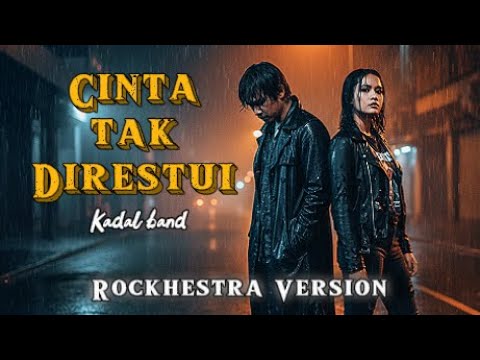 SAKIT BANGET! Cinta Tak Direstui – Kadal Band (Rockchestra Version) Cover by Idad Channel
