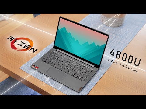 (ENGLISH) This AMD Laptop may be TOO GOOD to Sell - Lenovo IdeaPad Slim 7 Review