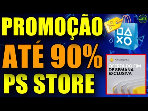 NOVA PROMOÇÃO NO PS4 E PS5 !! JOGOS BARATOS NA PROMOÇÃO DE FINAL DE SEMANA PLAYSTATION!