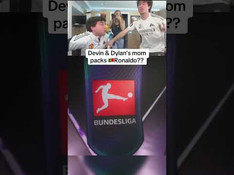 Devin & Dylans mom really packs Ronaldo???😱