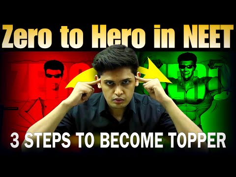 3 Formula to become NEET Topper🔥| Real Motivation| Prashant Kirad