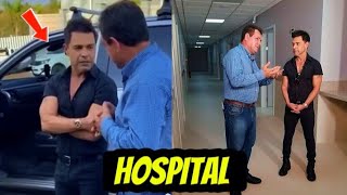 Zezé di Camargo Visita Hospital  03/06/2025