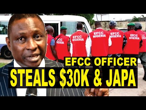 EFCC Official Steals $30K In Massive Heist In Kaduna Office, After $350K & Jewelry Stolen In Lagos