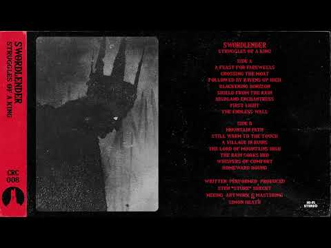 Swordlender - Struggles of a King [FULL ALBUM] - Acoustic Dungeon Synth from Cryo Crypt