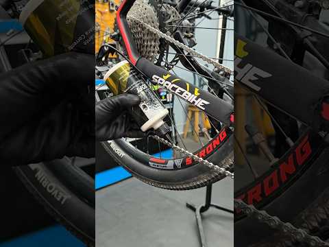 ASMR Lubrificando a Corrente! #asmrspacebike