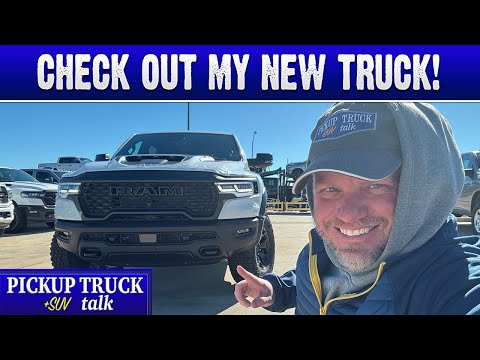 Just Picked Up a New 2025 Ram 1500 RHO! Did I Buy The Right One?