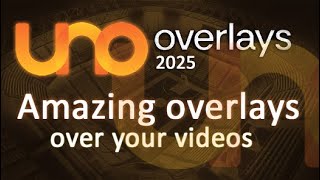 Overlays.uno - How to apply Amazing Overlays on OBS [ 2025 ]