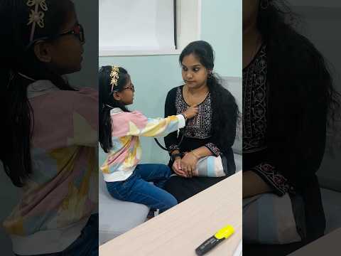 Dr Ammikutti on duty😜😂❤️