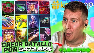 💰 ¡¡LA BATALLA DEL SIGLO!! (+15.000$)
