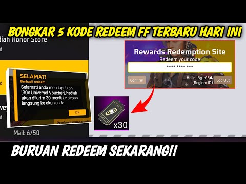 KODE REDEEM FF TERBARU HARI INI 29 JUNI 2025