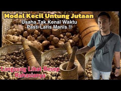 Cuma Jualan Wedang Rempah Omsetnya Tembus Jutaan Sebulan Lihat Langsung Cara Buatnya